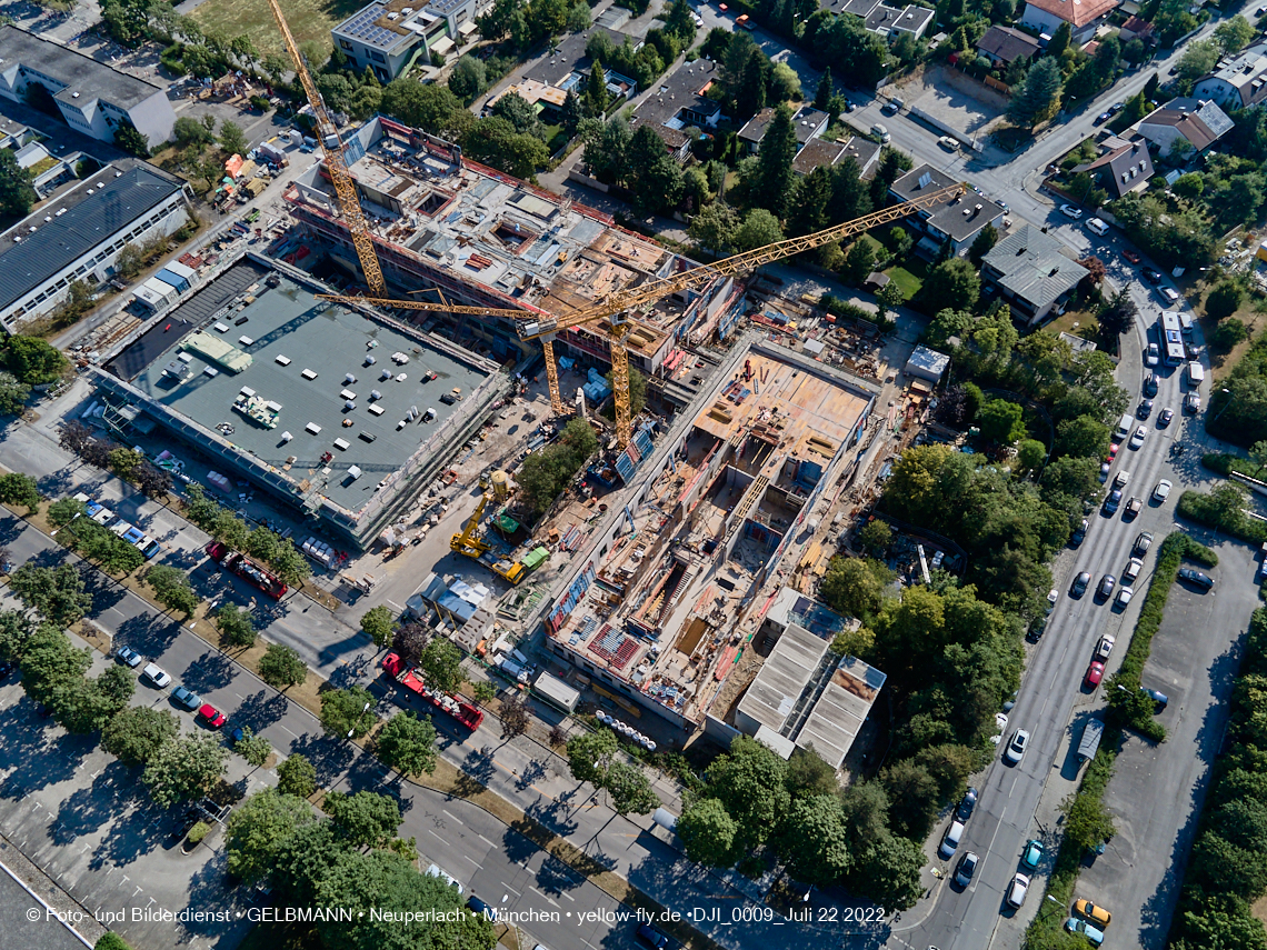 22.07.2022 - Grundschule am Karl-Marx-Ring in Neuperlach